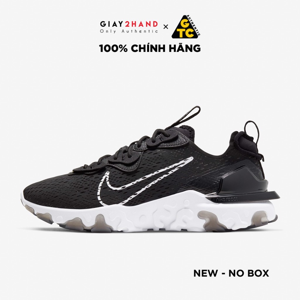 (New 100%) Giày Sneaker Thể Thao Chạy Bộ NIKE REACT VISION  Chính Hãng 100%