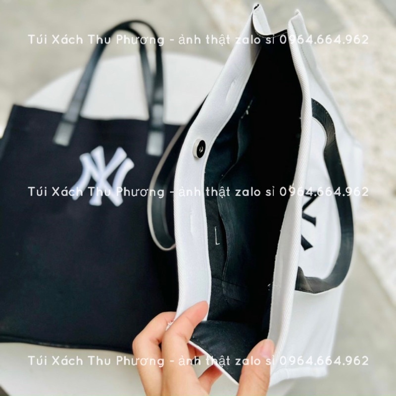 Túi tote thêu chữ, Túi basic quai xách vải canvas siêu phong cách cho cả nam và nữ (ảnh thật shop chụp)
