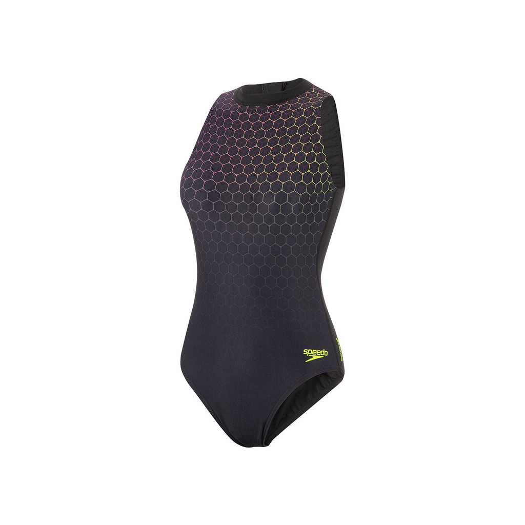 Áo Bơi Nữ Speedo Placement Hydrasuit - 8-11437F354