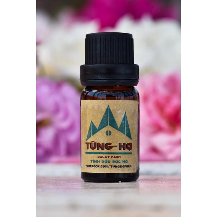 TINH DẦU 100% ORGANIC 10ml - Tùng Hạ Farm từ Đà Lạt giúp giảm căng thẳng mệt mỏi