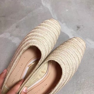 Giày bệt cói Zara