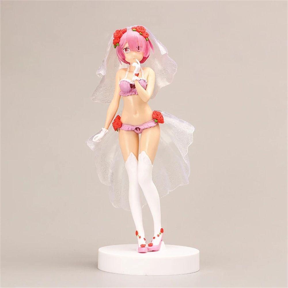 Mô Hình Nhân Vật Nữ Anime Mặc Đồ Bơi Gợi Cảm