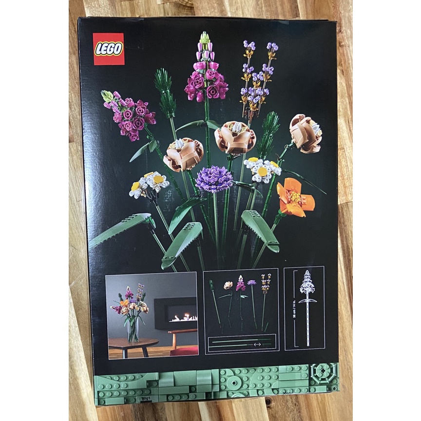 10280 LEGO Creator Expert Flower Bouquet - Đồ chơi xếp hình bó hoa