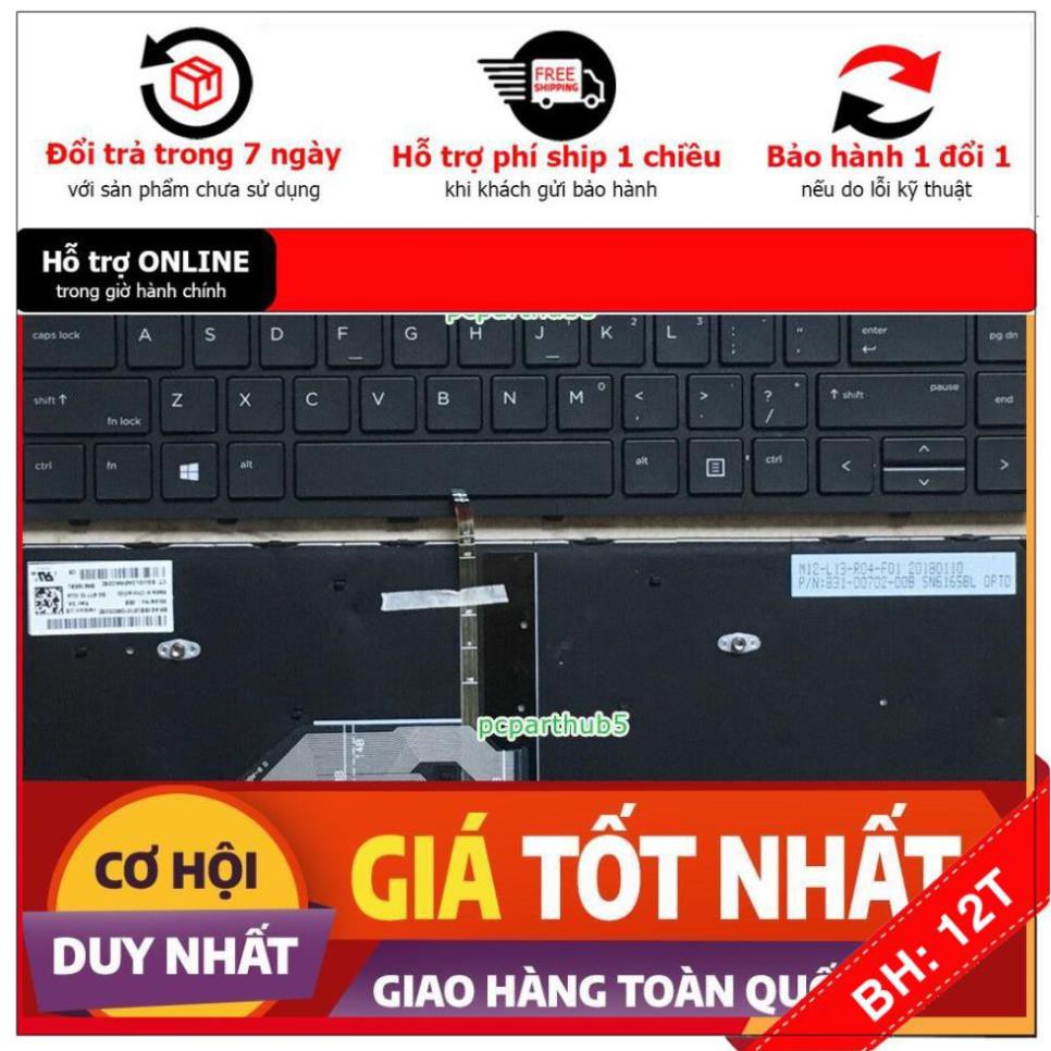 [BH12TH] 🎁 [Ảnh Thật ] Bàn phím Laptop HP PROBOOK 440 G5 👉 Probook 430 G5, 440 G5, 445 G5
