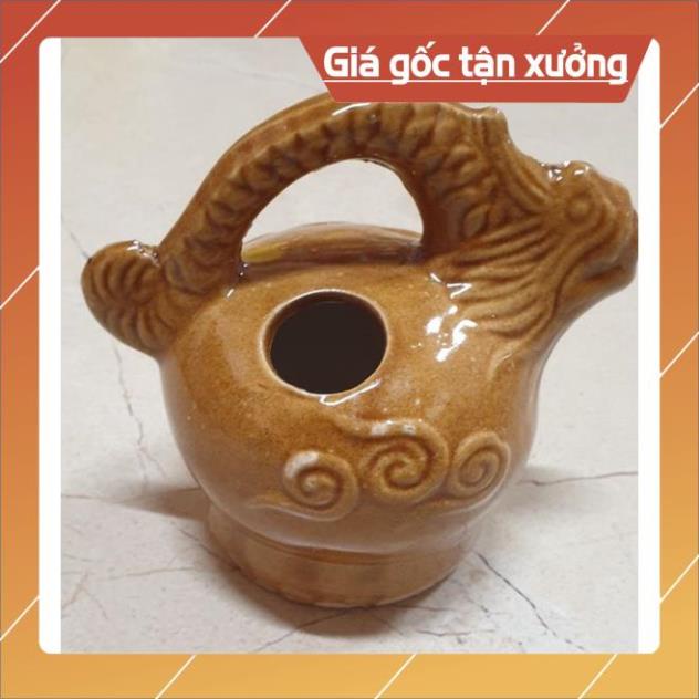 Bình vôi ăn trầu (có thể làm vật phong thủy)*BAO BỂ VỠ*