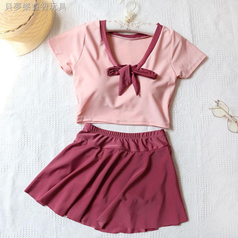 Bộ Đồ Bơi Lưng Cao Dáng Ôm Phong Cách Hàn Quốc Cao Cấp | BigBuy360 - bigbuy360.vn