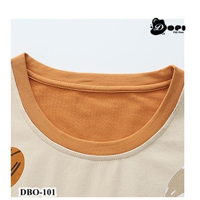 (DBO101) Đồ bộ mặc nhà nữ mùa hè ngắn tay