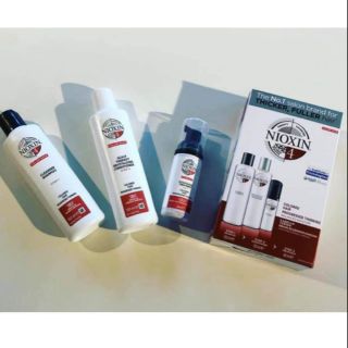 Bộ dầu gội chống rụng tóc Nioxin Trialkit số 4 - 150ml