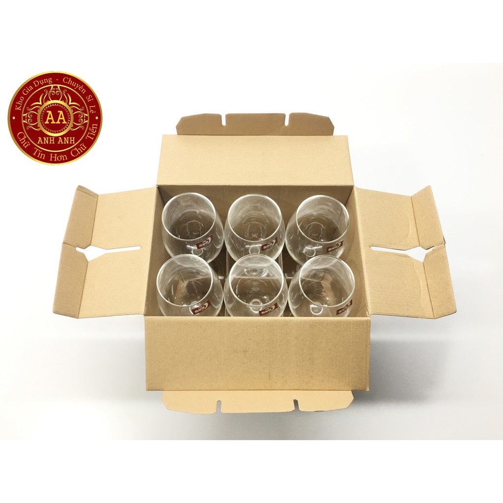 BỘ 6 LY RƯỢU VANG PHA LÊ CAO CẤP | BigBuy360 - bigbuy360.vn