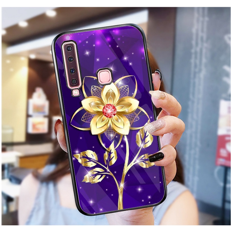 Ốp Lưng SAMSUNG GALAXY A9 2018 Ốp kính bóng cao cấp mới nhất