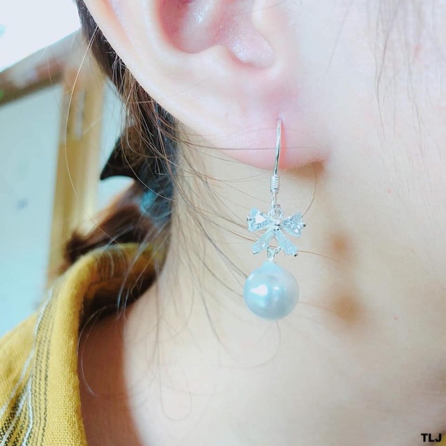 Bông tai bạc cao cấp