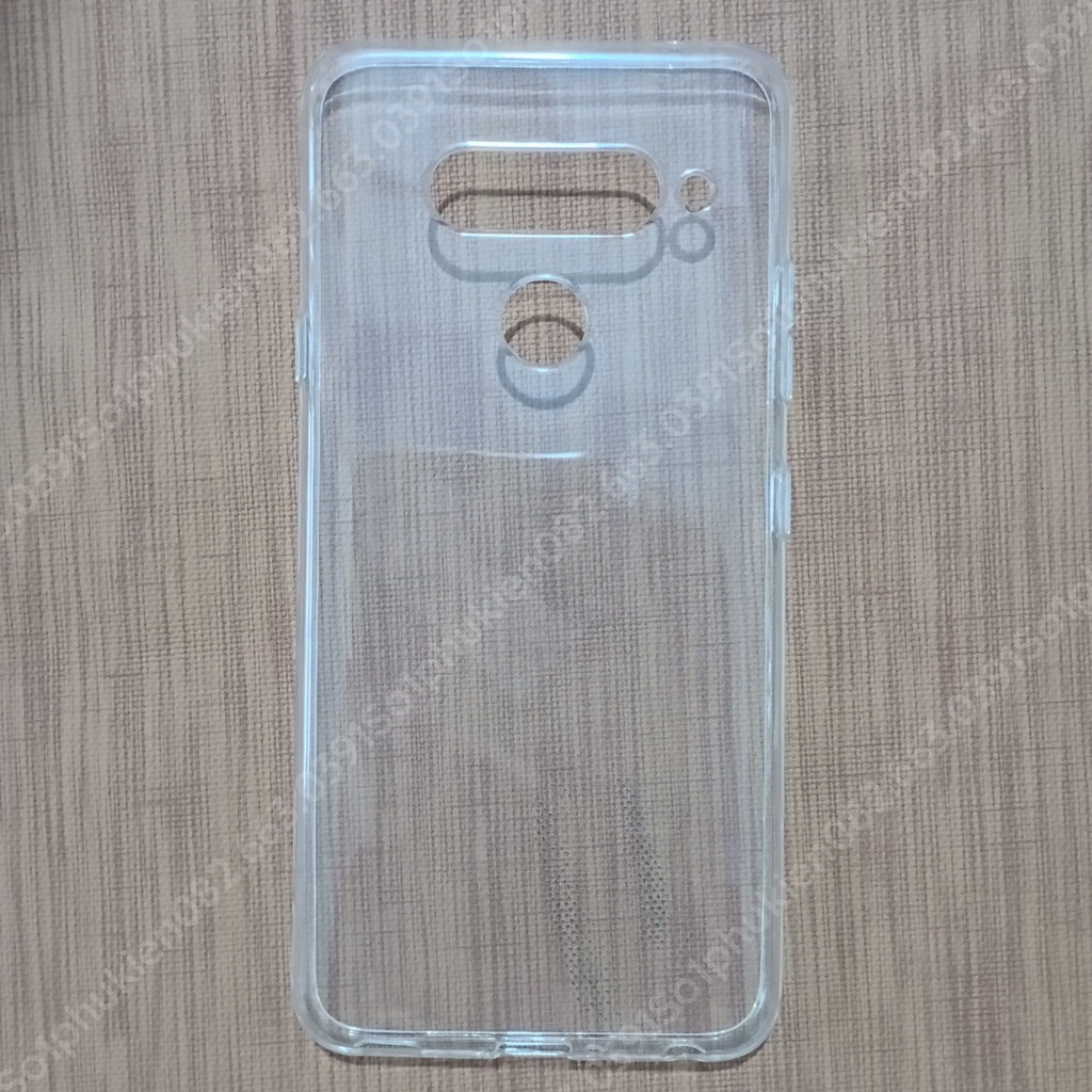 Ốp lưng LG V40 dẻo trong suốt dẻo trắng siêu dẻo, siêu bền
