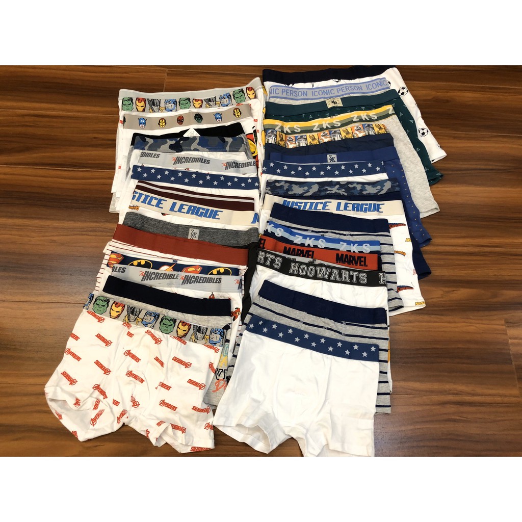 [HÀNG ZARA XỊN 1-14T] Quần Boxer 💖FREE SHIP 💖 Sịp Đùi Bé Trai Tqxk Dư Xịn, Rất Nhiều Màu Chất Cực Đẹp.