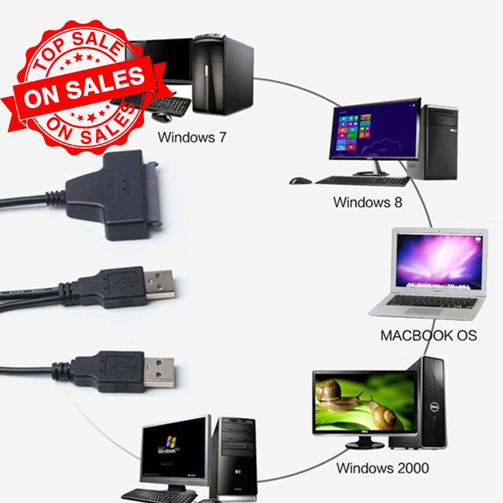 1x Usb 2.0 To Sata Easy Drive Line I8H8 | BigBuy360 - bigbuy360.vn