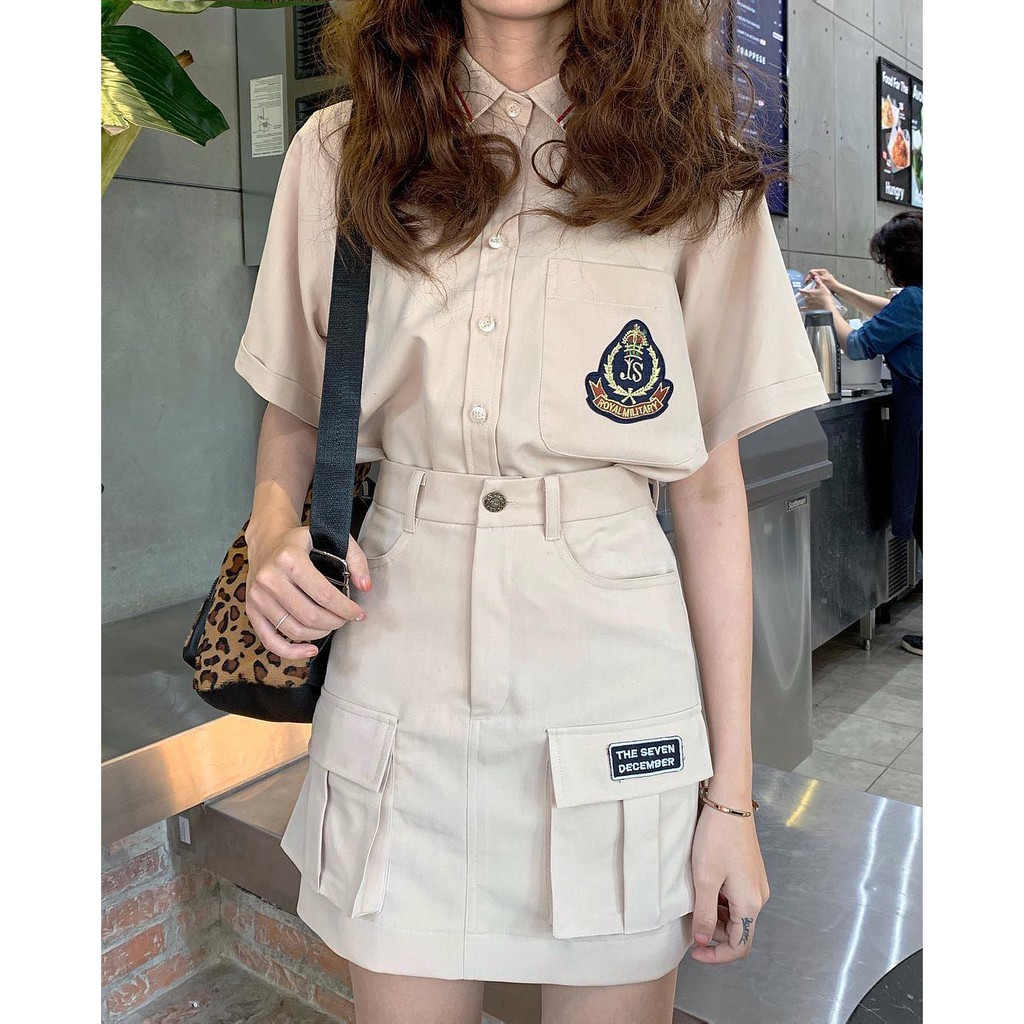 Chân Váy Cap Cao Túi Hộp Phong Cách Mới | BigBuy360 - bigbuy360.vn