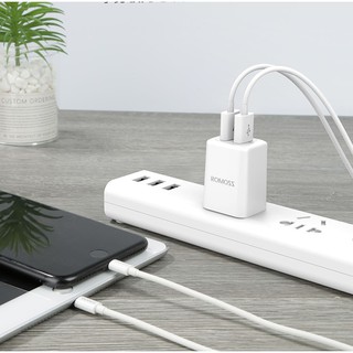 Củ sạc điện thoại Romoss