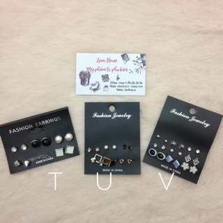 Set khuyên tai 50k/set