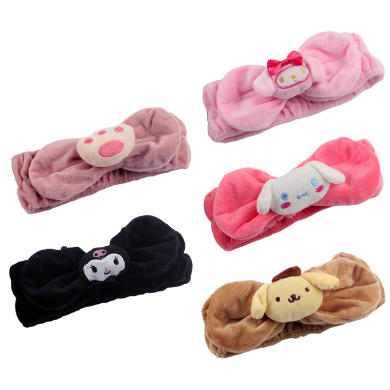 Băng Đô Cài Tóc Rửa Mặt / Trang Điểm Dễ Thương Ngọt Ngào Cho Nữ