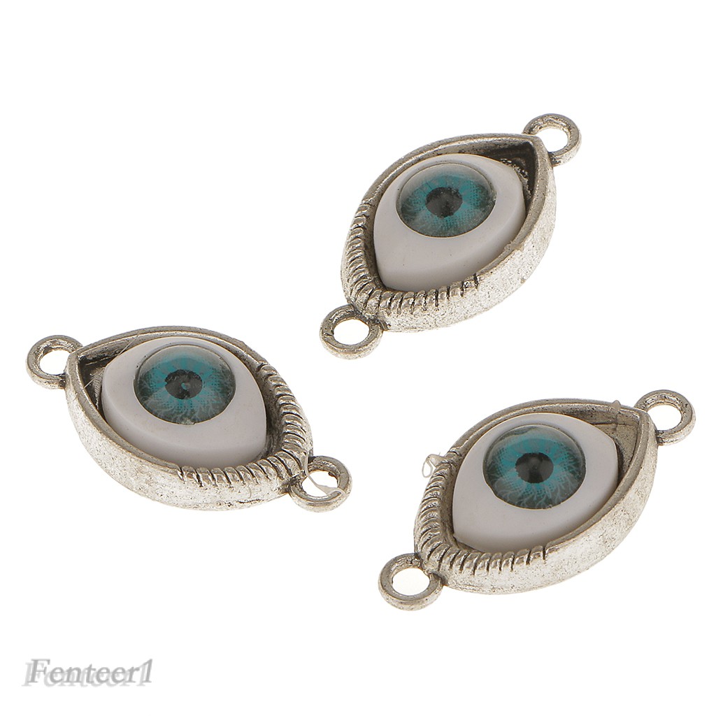 30 mặt dây chuyền hình mắt quỷ dùng làm đồ trang sức DIY