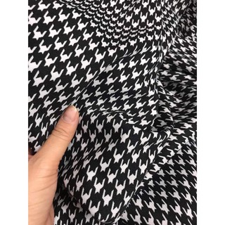 Vải bc chéo thái cánh én