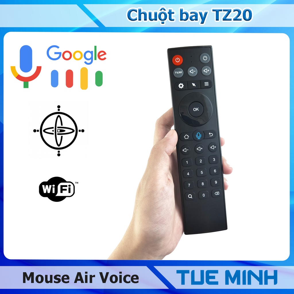 Điều khiển chuột bay TZ20 - Remote Mouse Air Voice