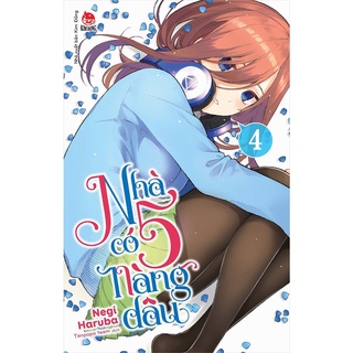 Sách Nhà Có 5 Nàng Dâu (tập 1 tập 10, quyển lẻ tuỳ chọn)