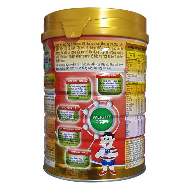 Sữa Grow Plus đỏ  900g (trẻ từ 1 tuổi trở lên)