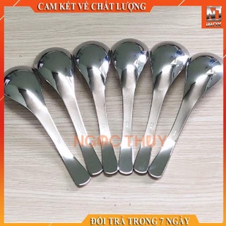 Muỗng ăn phở cán cong cao cấp