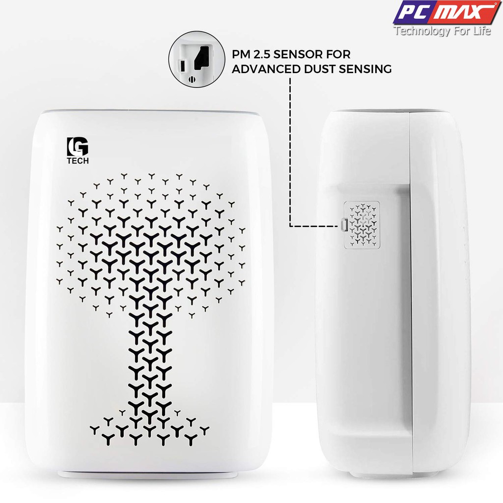 Máy Lọc không khí Air Purifier công suất 65W LGtech LG-KJ400 - Hàng Chính Hãng