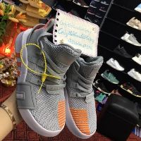 Giày EQT BASK ADV 2018 ( xám gót cam)