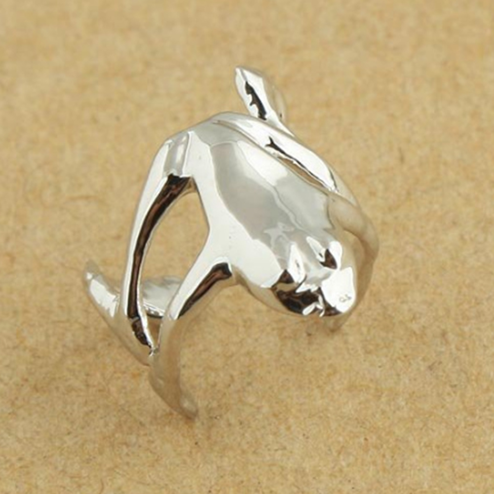 Khuyên kẹp tai kiểu chú ếch dễ thương dành cho nam và nữ