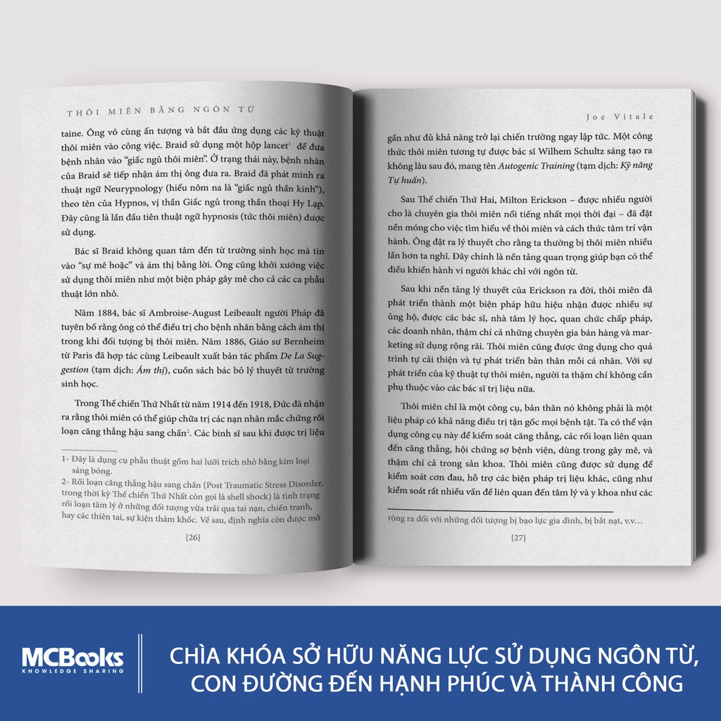 Sách Thôi Miên Bằng Ngôn Từ Tặng Kèm Audio
