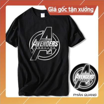 SALE- Áo Thun Phản Quang Avengers End Game