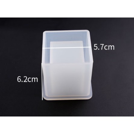 Khuôn silicon đổ resin hình ống bút