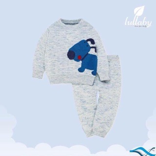 [LULLABY SALE 50%] BỘ QUẦN ÁO LEN LULLABY SALE SỐC CHẤT LIỆU COTTON DÀY DẶN.............................................
