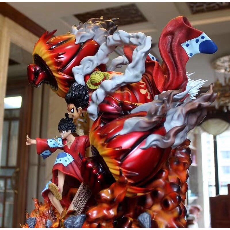 💝 Mô hình BIG Luffy Gear 4 Wano One piece chất lượng siêu khủng