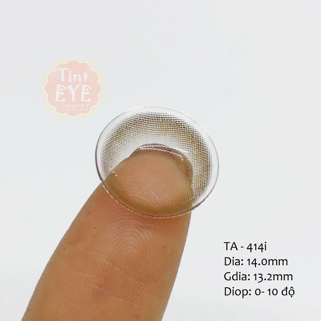 [Tặng Combo 175k] Kính Áp Tròng Tinteye Lens 414i