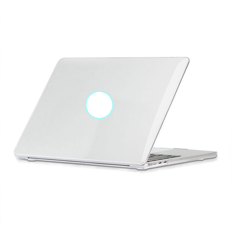 Bộ Ốp Trong Suốt 4 Trong 1 Bảo Vệ Bàn Phím + Miếng Dán Màn Hình Chống Bụi Cho 2022 Macbook M2 Air13.6 inch A2681 M2 Pro13 A2338