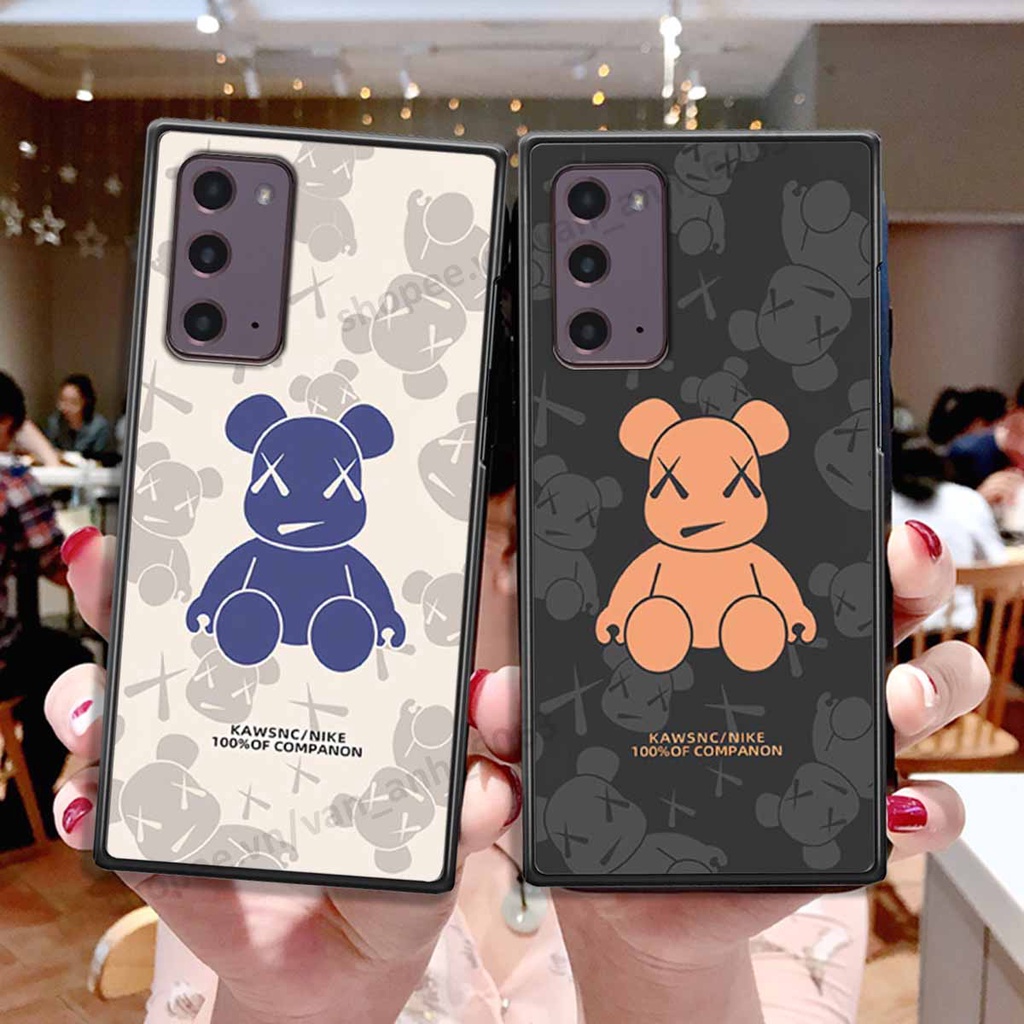 Ốp lưng Samsung Note 20 Plus / Note 20 Ultra / Note 20+ hình Robot Bear, Kawsnc bảo vệ điện thoại