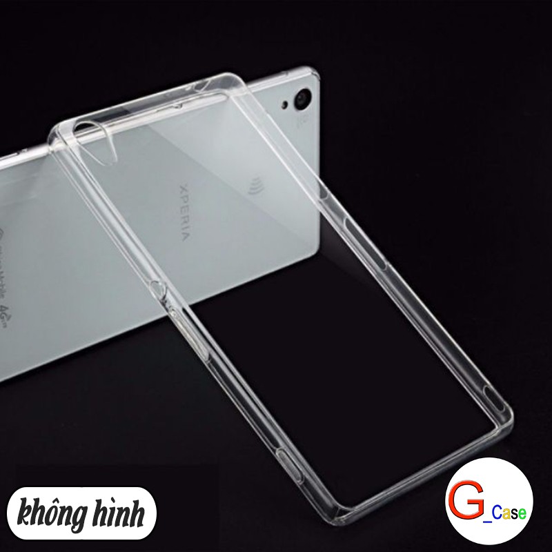 Ốp lưng SONY XA1 PLUS dẻo trong in hình