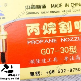 Bép cắt gas oxy , Béc cắt gió đá G01-30