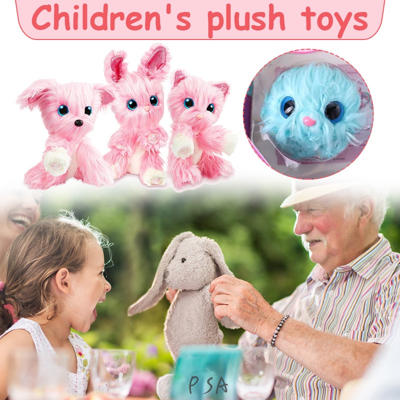 Đồ Chơi Thú Nhồi Bông Tắm Khô Và Cứu Hộ Nhỏ Hoạt Hình Little Live Scruff-A-Luvs Cho Trẻ Em