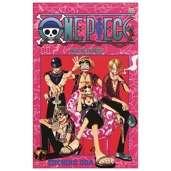 Sách - One Piece Tập 11: Đại Ác Tặc Phía Đông (Tái Bản 2019)