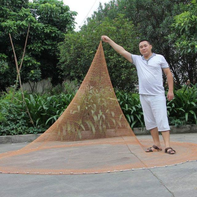 Chài đánh cá chân chì đúc