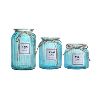 Lọ hoa, bình hoa thủy tinh Châu Âu tuyệt đẹp cắm hoa giả, hoa tươi trang trí nhà cửa