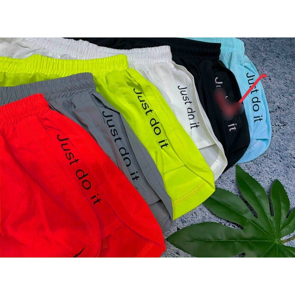 Quần short thể thao thun da cá Just Do It