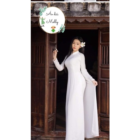Áo dài trắng học sinh_ có bigsize