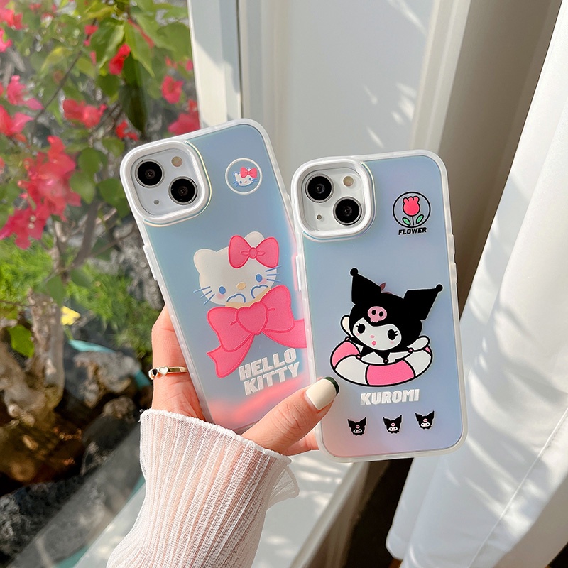 Ốp Điện Thoại Họa Tiết Hoạt Hình Kuromi Cho iphone 13 Pro Max i13 13pro 11ProMax i11 iX Xs XR Xs Max 7plus 8plus 12Pro 12 Pro Max