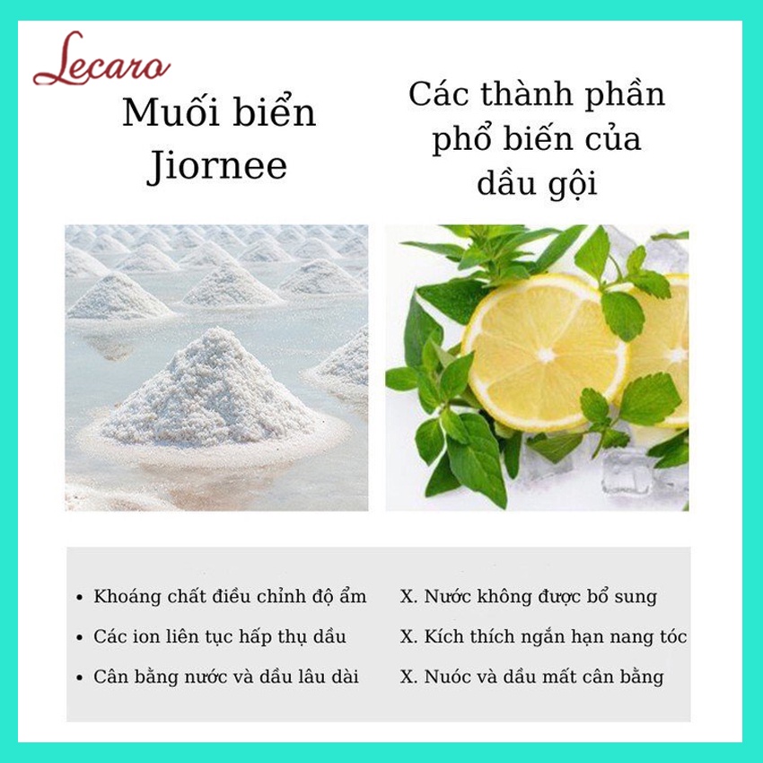 Muối biển tẩy tế bào chết da đầu NORO, tẩy tế bào chết tóc, giúp sạch gàu, tóc chắc khoẻ- LECARO