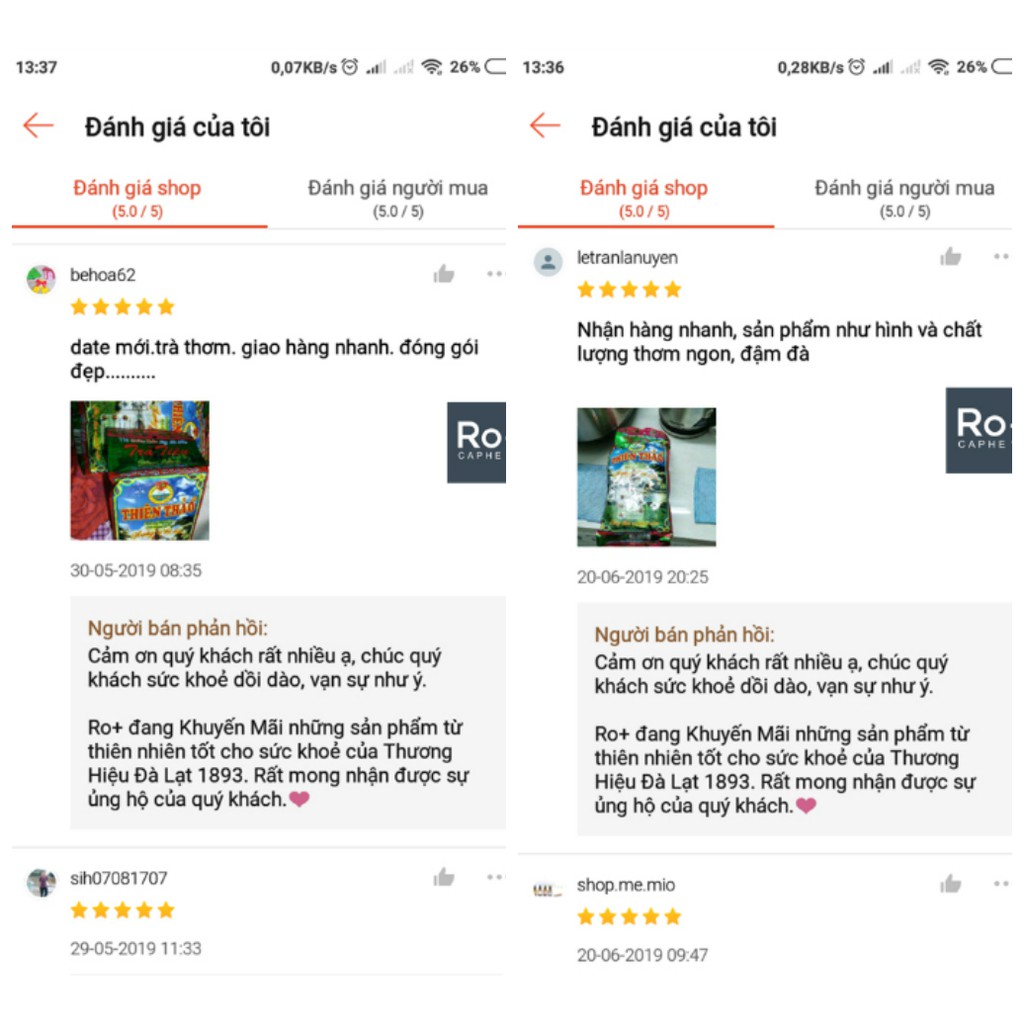 Trà túi lọc sâm dứa Thiên Thảo thơm ngon tiện lợi gói 350g giá sỉ - RoPlus | BigBuy360 - bigbuy360.vn